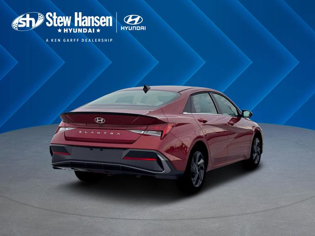 New 2026 Red Hyundai SEL Sport image 7