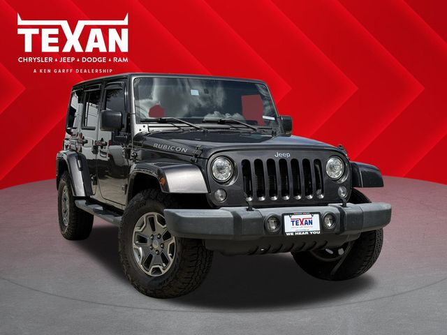 2018 Jeep Wrangler JK Unlimited Rubicon Gray at Classic Elite Chevrolet Hwy 6