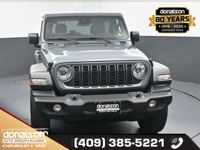used 2025 Jeep Wrangler car, priced at $32,400