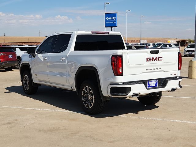 Used Car 2024 Gmc Sierra 1500  At4 For Sale Under $60,000 In Plainview, Texas