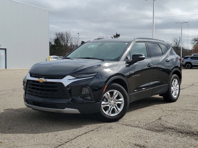 Black 2020 Chevrolet Blazer 2LT FWD SUV / Crossover Front-Wheel Drive 9-Speed Automatic