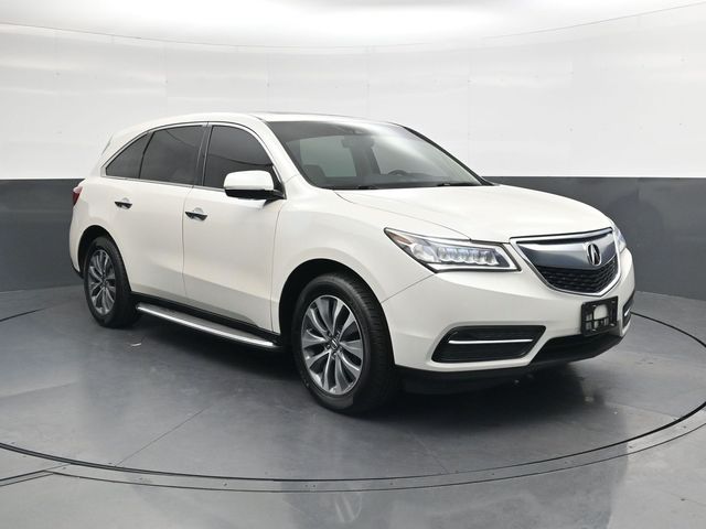 Used 2016 White Acura 3.5L image 2