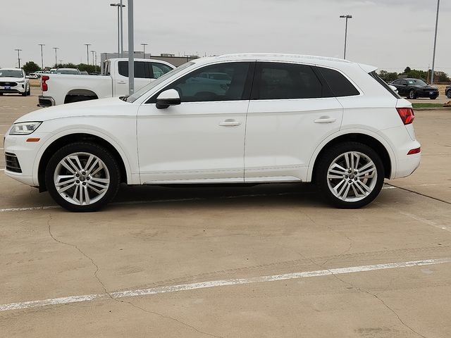 Used Car 2018 Audi Q5  2.0t Premium For Sale Under $20,000 In Plainview, Texas