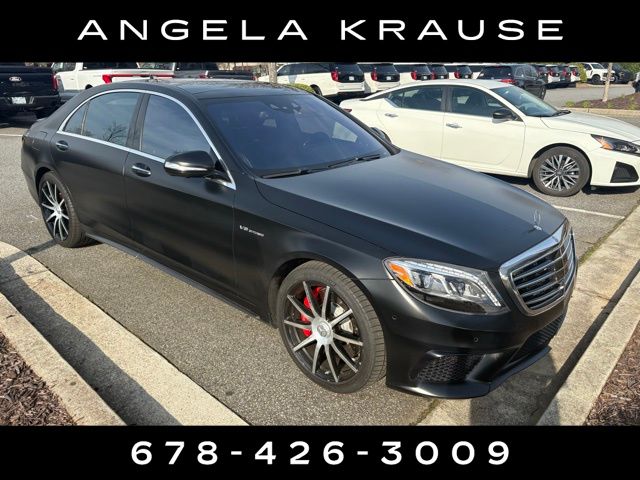 2016 Mercedes-Benz S-Class S 63 AMG