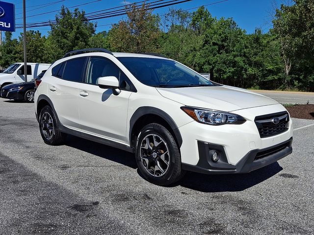 2018 Subaru Crosstrek 2.0i Premium White at Rafferty Subaru