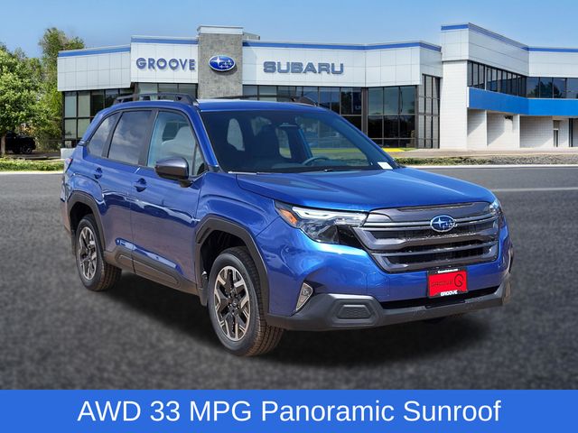 Daybreak Blue Pearl 2026 Subaru Forester SUV / Crossover All-Wheel Drive Continuously Variable Transmission