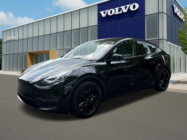 Solid Black 2023 Tesla Model Y SUV / Crossover All-Wheel Drive 1-Speed Automatic