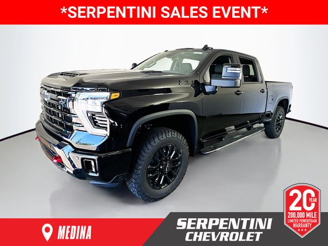 2025 Chevrolet Silverado 2500HD LTZ Crew Cab 4WD