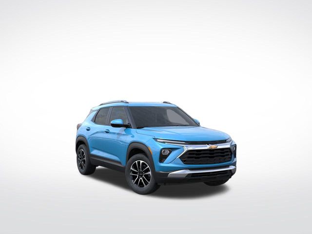 Marina Blue Metallic 2026 Chevrolet Trailblazer SUV / Crossover Front-Wheel Drive Continuously Variable Transmission