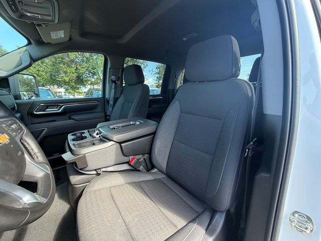 2025 Chevrolet Silverado 2500HD LT White at Bob Mills Chevrolet