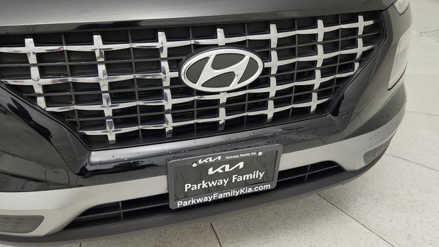 2023 Hyundai Venue SEL Black at Wharton Chevrolet GMC