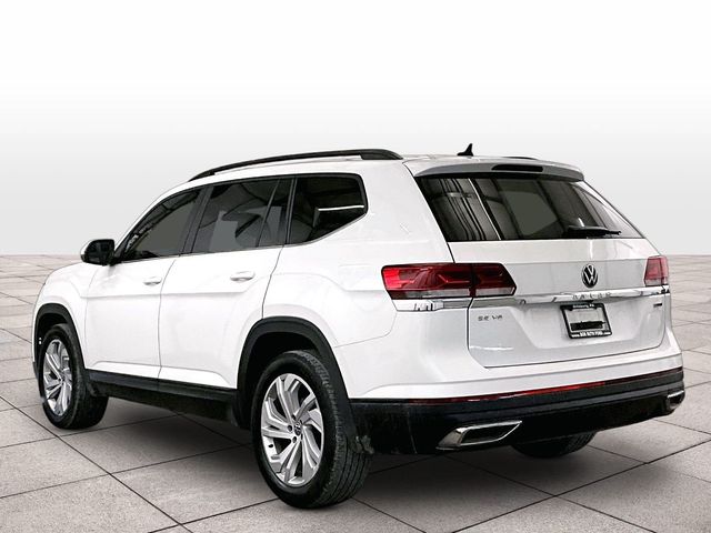2021 Volkswagen Atlas 3.6L V6 SE w/Technology White at Subaru and VW of Moon Township