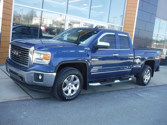 2015 GMC Sierra 1500 SLT Double Cab 4WD