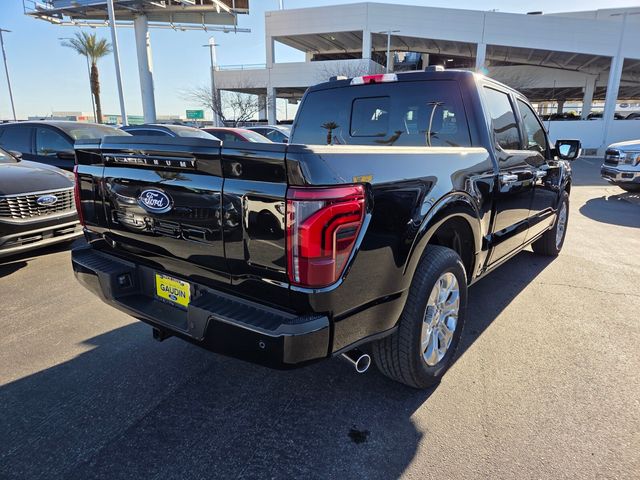 New 2026 Ford F-150 Platinum 4D SuperCrew