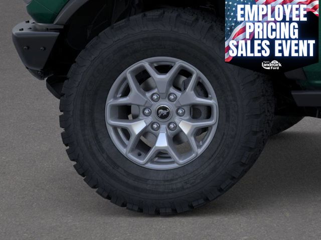 new 2025 Ford Bronco car, priced at $54,077