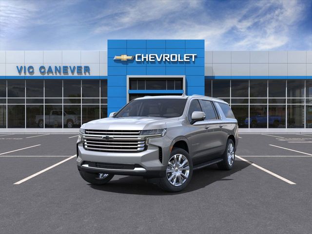 2024 Chevrolet Suburban High Country 8