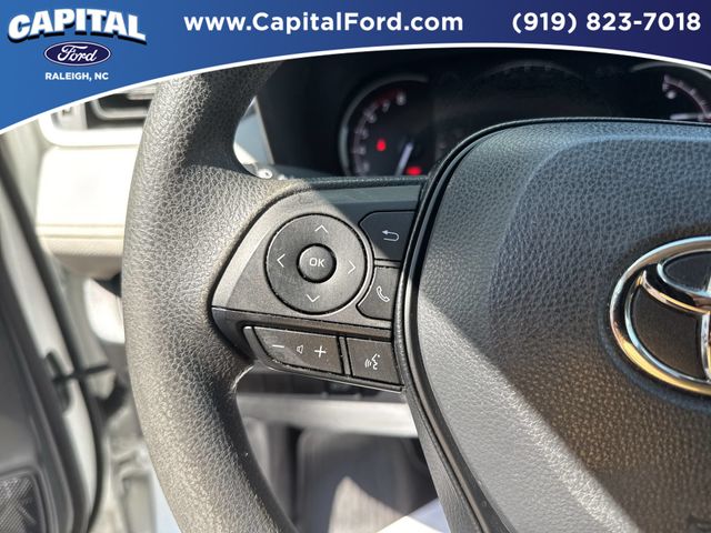 Used 2023 White Toyota XLE image 23