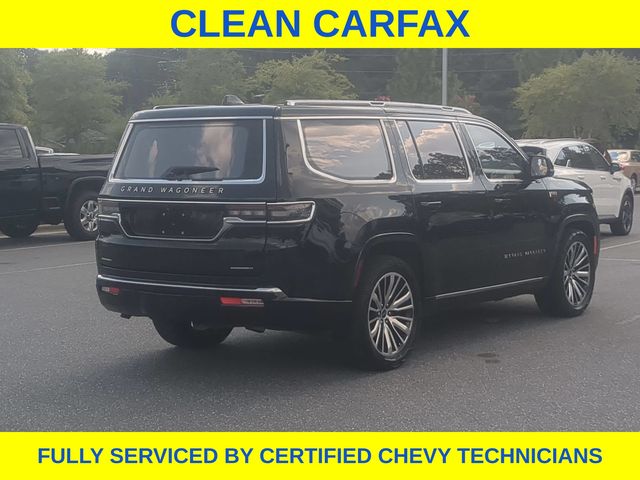 Used 2022 Jeep Grand Wagoneer SUV