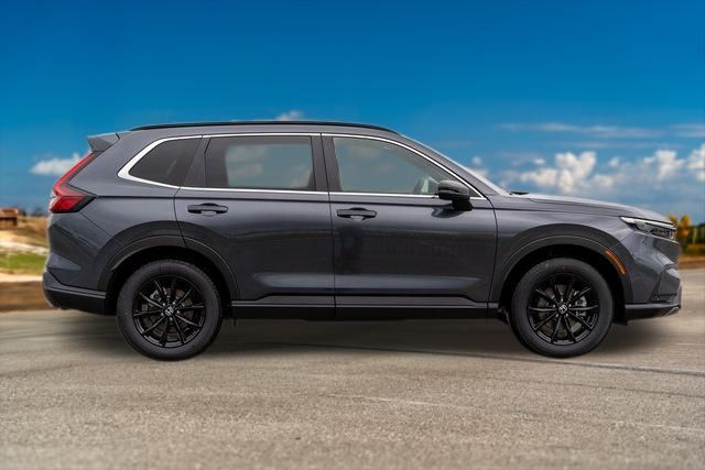 2025 Honda CR-V Hybrid Sport-L 8