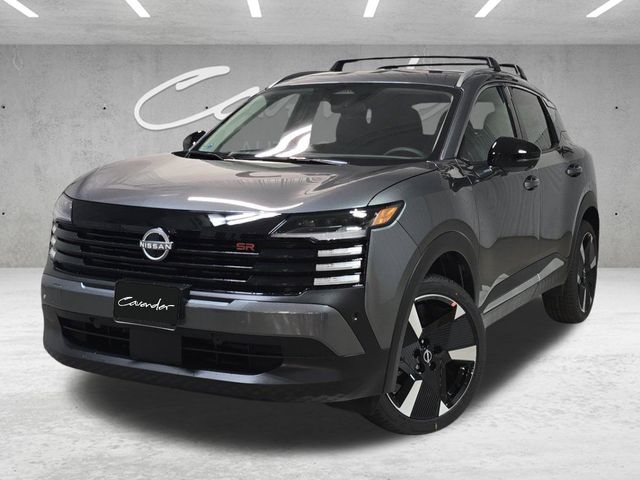 Gray (Gun Metallic) 2026 Nissan Kicks SUV / Crossover All-Wheel Drive Continuously Variable Transmission