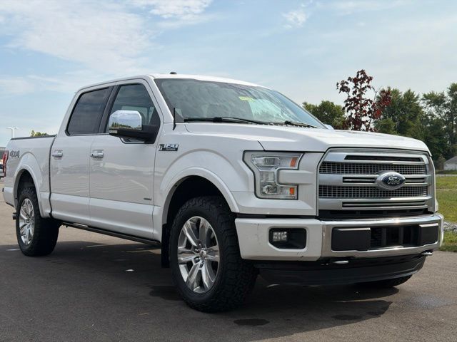  2015 Ford F-150 Platinum SuperCrew 4WD   