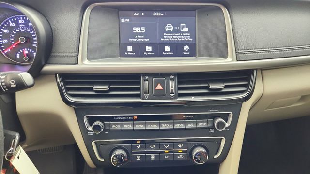 2018 Kia Optima LX Black at Durrett Motor Company