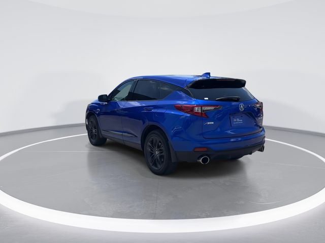 Used 2019 Blue Acura A-Spec Package image 5