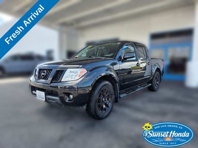 Black 2020 Nissan Frontier Pickup Truck 4X2 9-Speed Automatic