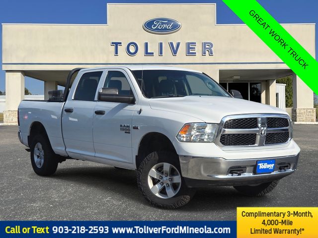 2019 RAM 1500 Classic Tradesman Crew Cab 4WD