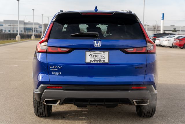 2025 Honda CR-V Hybrid Sport 6