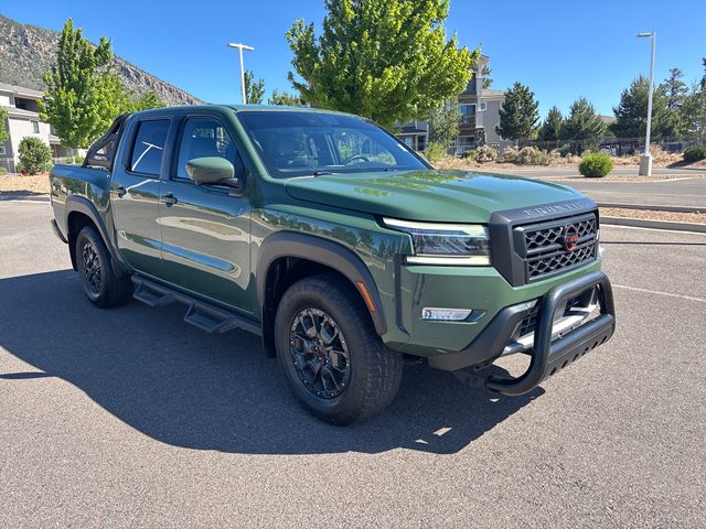 2023 Nissan Frontier PRO-4X
