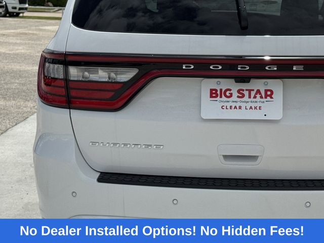 2026 Dodge Durango GT White at Bayway Chrysler Dodge Jeep Ram