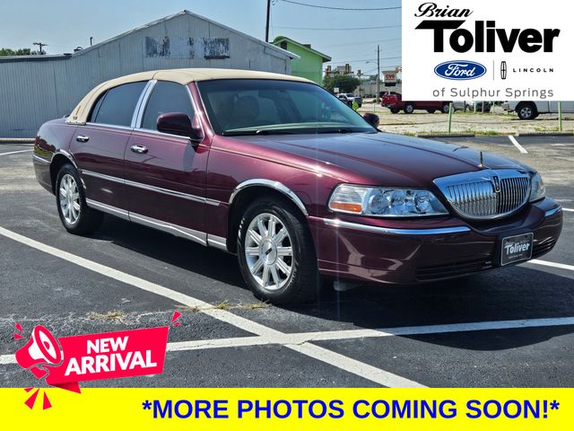 2007 Lincoln Town Car Signature Limited