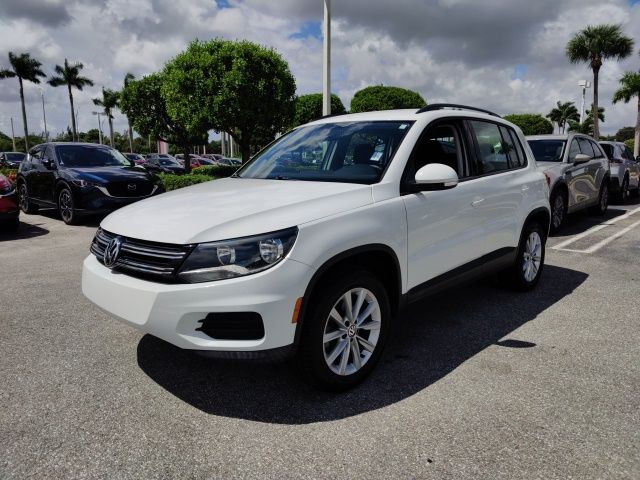 2017 Volkswagen Tiguan 2.0T S 15