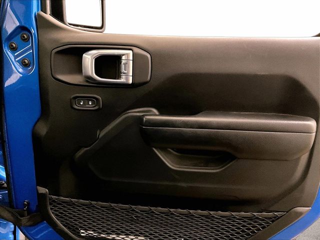 2021 Jeep Wrangler Willys Blue at Rochrich Mazda