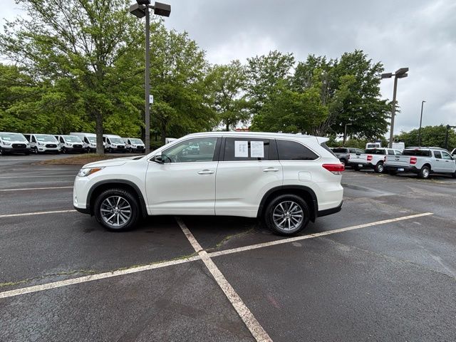 2018 Toyota Highlander XLE photo