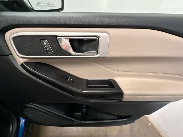 2020 Ford Explorer XLT Blue at Carlisle Cadillac Buick GMC