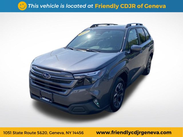 2026 Subaru Forester Gris (Magnetite Gray Metallic) SUV/Crossover Tracción en las cuatro ruedas Transmisión variable continua