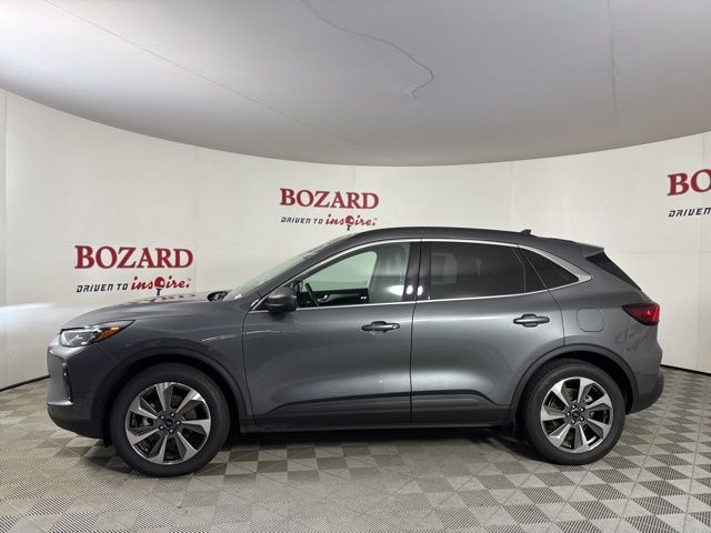 2025 Carbonized Gray Metallic Ford Escape Platinum AWD SUV