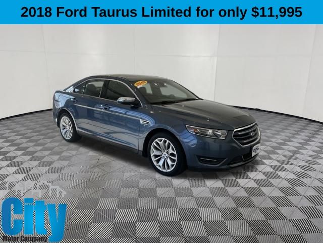 Blue Metallic 2018 Ford Taurus Limited FWD Sedan Front-Wheel Drive 6-Speed Automatic