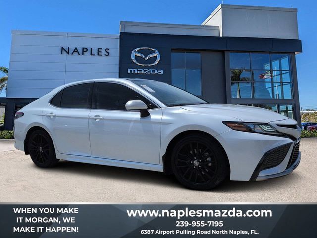 2022 Toyota Camry XSE