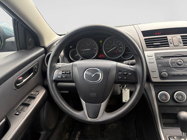 2012 Mazda Mazda6 i Sport - Steel Blue exterior view 13
