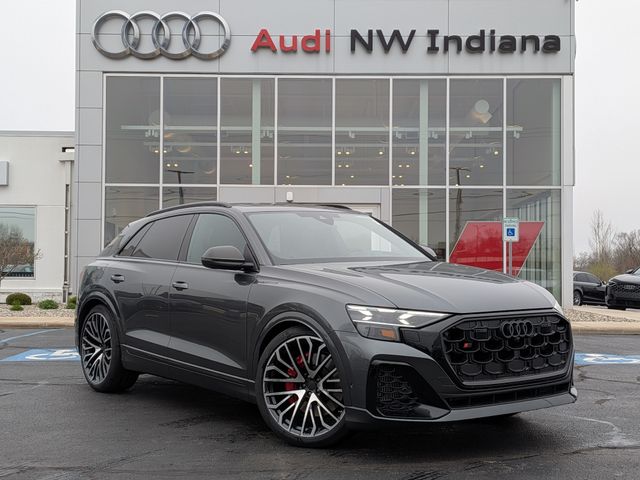 Daytona Gray Pearl Effect 2026 Audi SQ8 4.0T quattro Prestige SUV / Crossover All-Wheel Drive 8-Speed Automatic