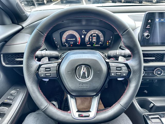 2026 Acura ADX A-Spec Package Gray at Spitzer Acura