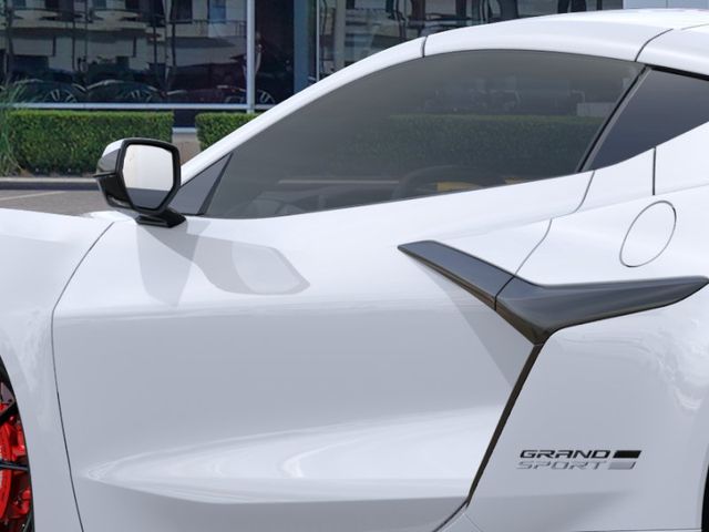2027 Chevrolet Corvette Grand Sport White at DeMontrond Gulf Freeway