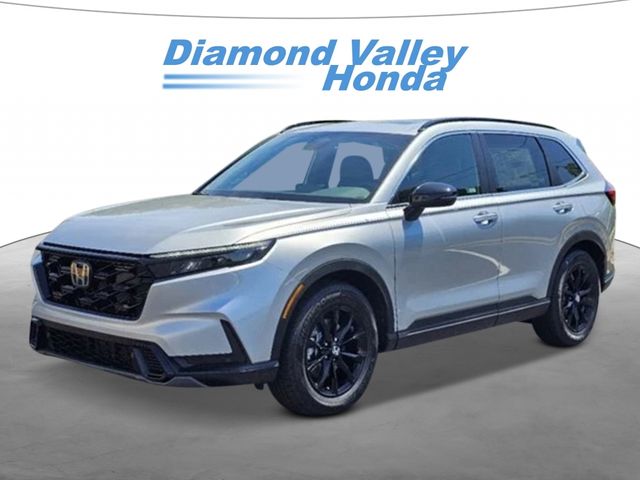 2025 Honda CR-V Hybrid Sport-L 7