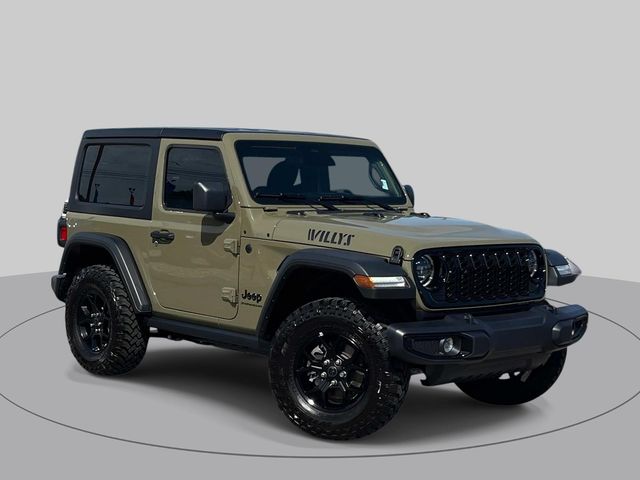 41 2026 Jeep Wrangler SUV / Crossover Four-Wheel Drive 8-Speed Automatic