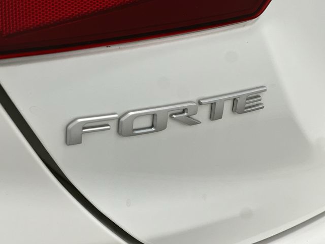 2023 Kia Forte LXS White at Luther Ford