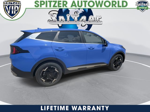 New 2026 Blue Kia EX image 9