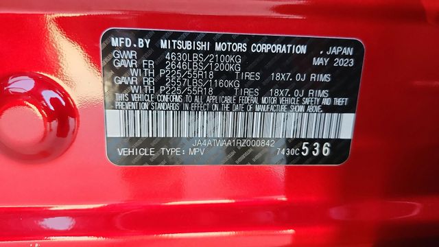 2024 Mitsubishi Eclipse Cross